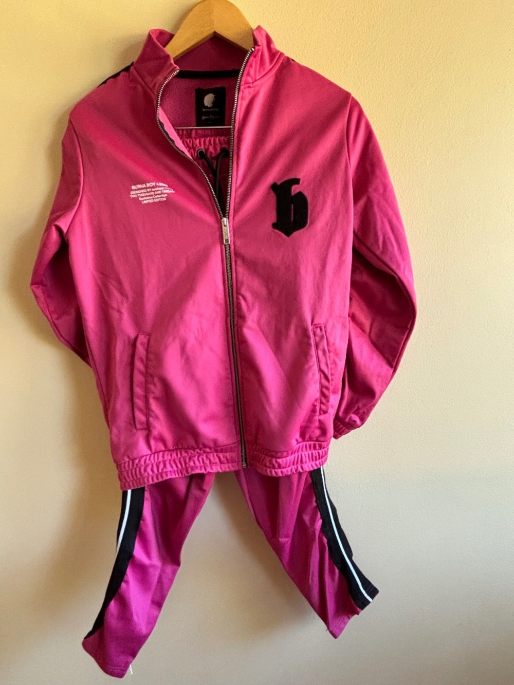 Two piece activewear, Burna Boy Exclusive Collection